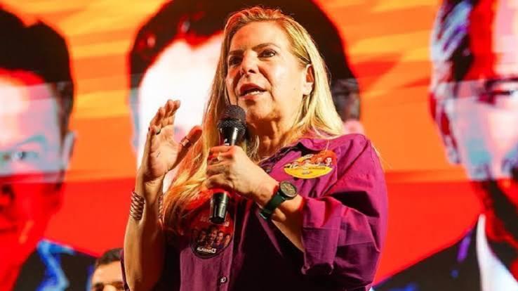 Luizianne Lins é eleita para o Senado Federal representando o Ceará