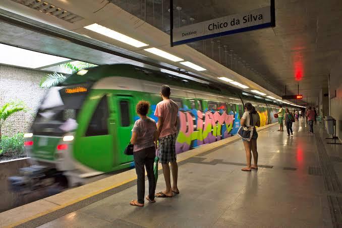 Metrô de Fortaleza, Cariri e Sobral vai funcionar gratuitamente neste domingo, 1º turno das eleições