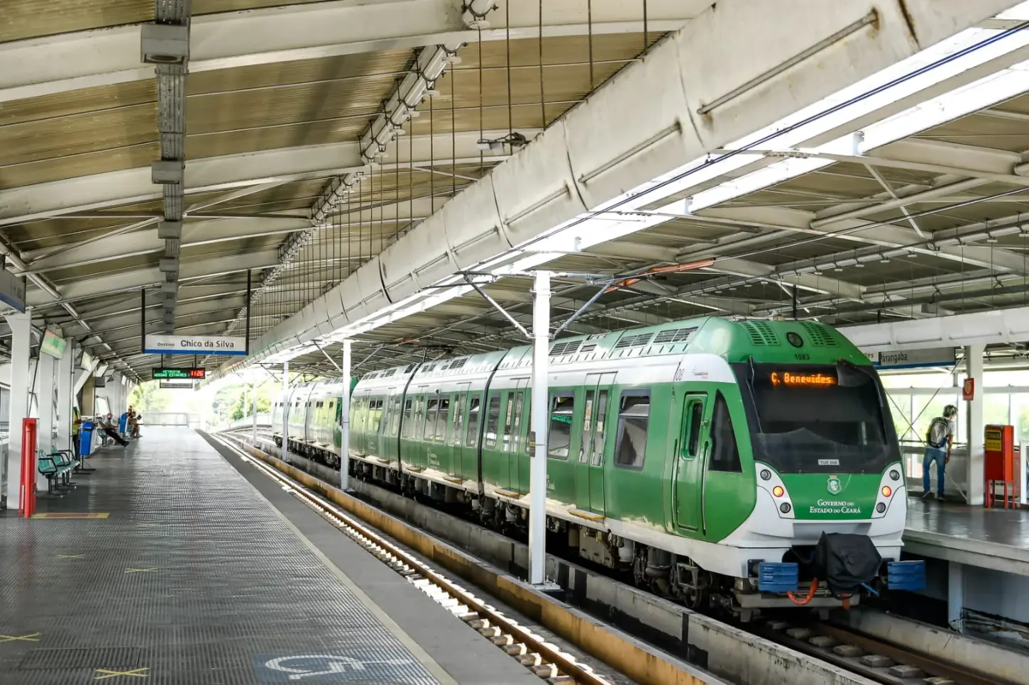 Metrô e VLT terão horário especial no Finados em Fortaleza