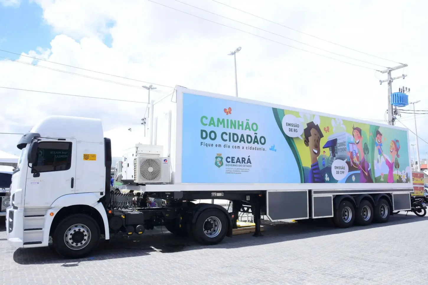 Municípios do Cariri recebem o Caminhão do Cidadão
