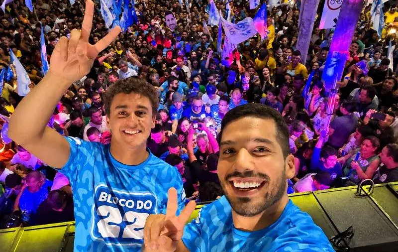 Nikolas Ferreira (PL-MG) participa nesta sexta (23), do ato político 