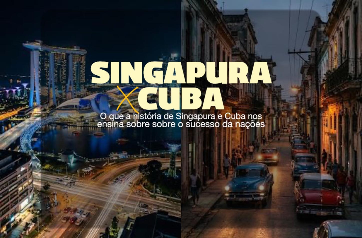 O Contraste de dois destinos:  O que a história de duas ilhas nos ensina sobre o sucesso das nações