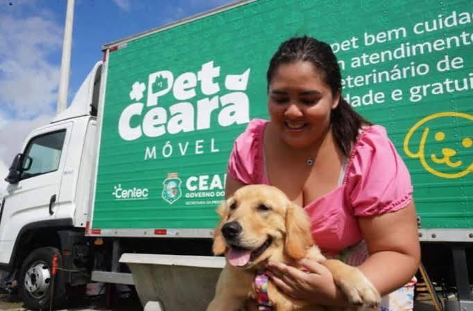 Pet Ceará Móvel realiza castração gratuita de cães e gatos em Aracoiaba a partir de segunda-feira (19)