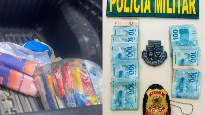 Polícia investiga vereadora conduzida à delegacia com R$ 6,9 mil em Tururu