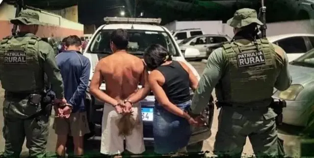 Polícia Militar apreende 40 quilos de drogas em casa no Itambé, em Caucaia