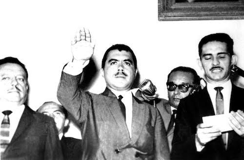 José Sarney exerceu mandatos na Câmara dos Deputados até alcançar o governo do estado em 1965.