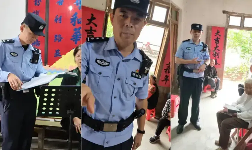 O interrogatório concentrou-se em dois parentes dos pregadores: o pastor Zhang Yuanlai, que ministra em Nova Jersey, e o pastor Zhang Huijun, que atuou em Jinzhai, Guangzhou e outros lugares.