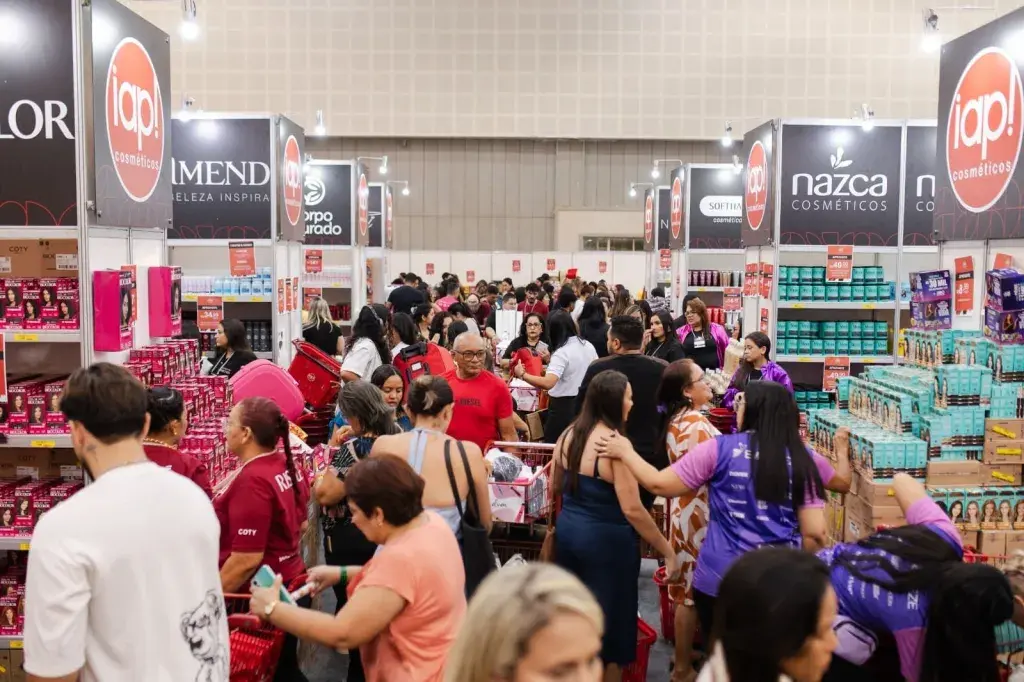 O evento conta ainda com o Outlet Feira Regional da Beleza, que avança para a 4ª edição, se consolidando como um feedback estratégico às demandas do primeiro semestre, com forte adesão do público e resultados expressivos.