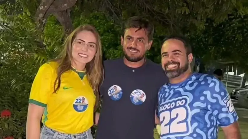 Prefeito de Pacajus anuncia apoio a Flávio Bolsonaro