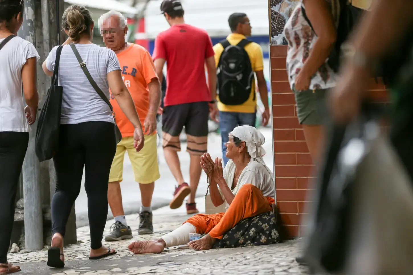 Radiografia da Vulnerabilidade: Fortaleza registra mais de 1.300 pessoas idosas em situação de rua