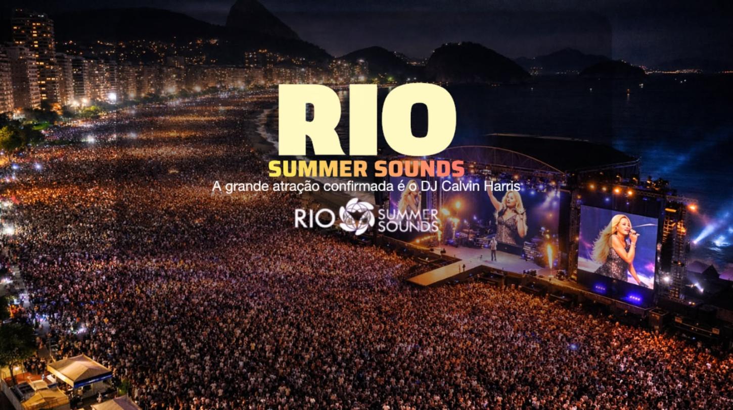 Rio Summer Sounds promete transformar Copacabana em uma pista de dança gigante; veja o vídeo