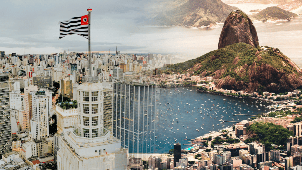 São Paulo, Minas e Rio: Como o eleitorado do Sudeste vai definir o próximo presidente do Brasil? Saiba como.