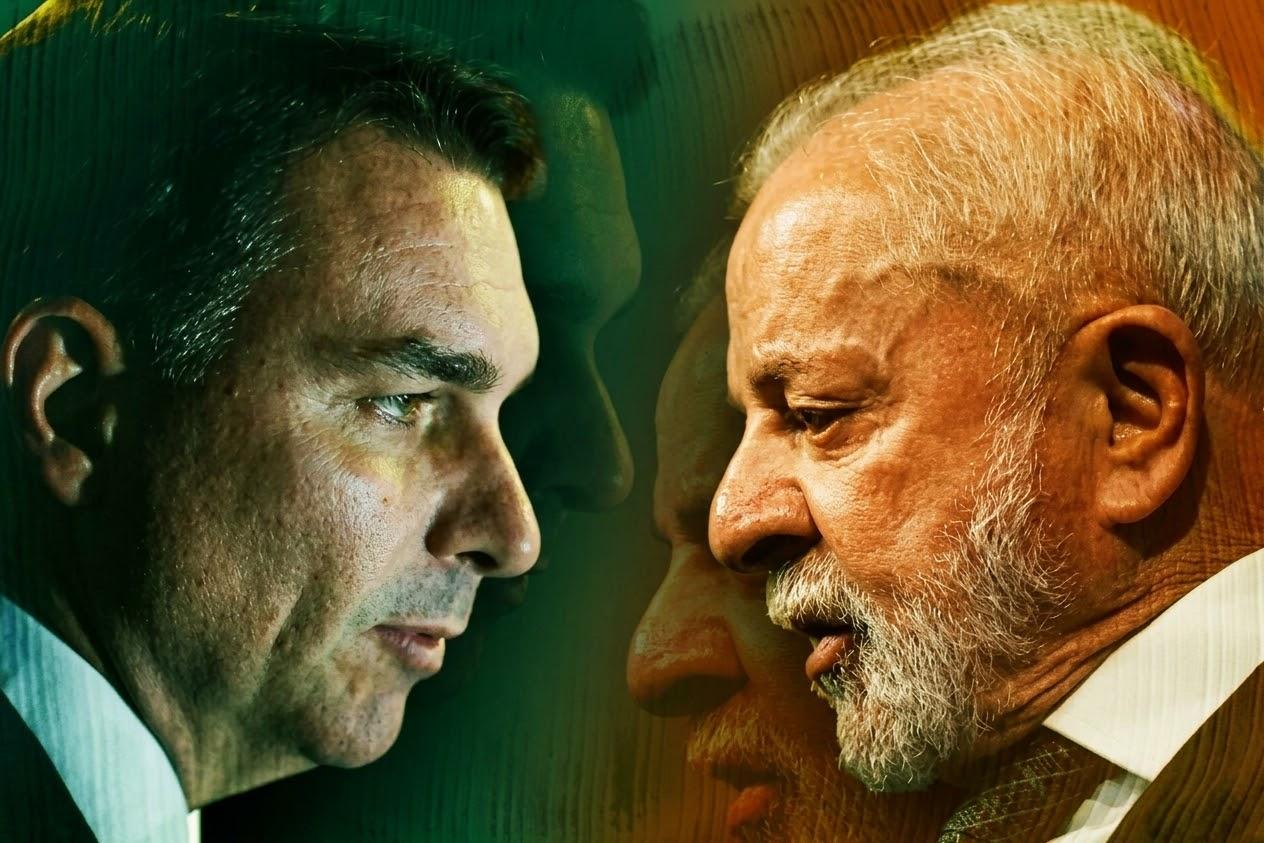 Sem Lula, Flávio confirma ida a último debate do 1º turno nesta quinta (1º)