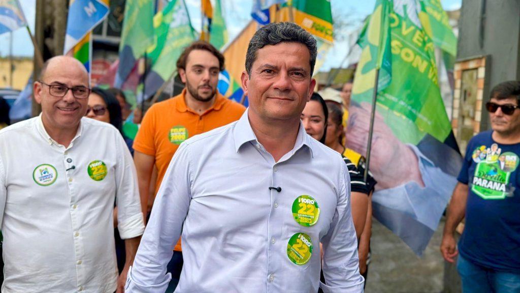 Sergio Moro vence no 1º turno e é eleito governador do Paraná