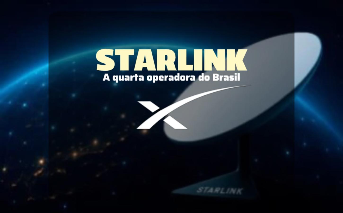 Starlink pode virar 4ª operadora do Brasil? TIM e Vivo caem após movimento da gigante