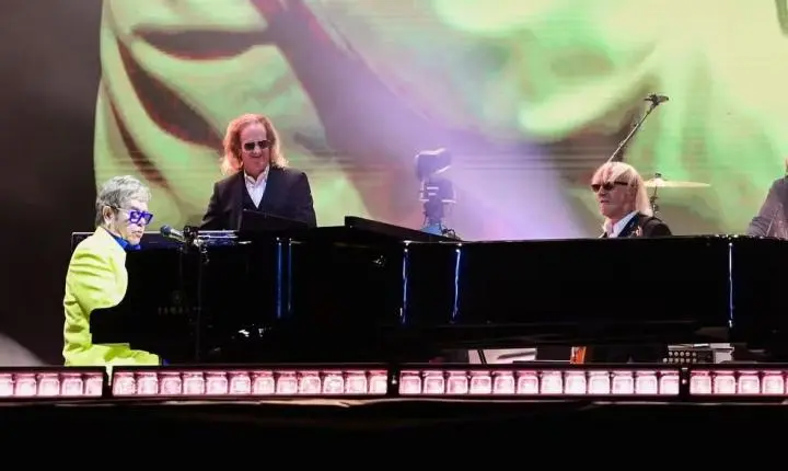 4º dia de Rock in Rio tem Elton John imbatível, Gil em possível último show no festival e Luísa Sonza esvaziada; veja resumo