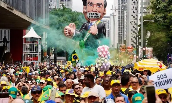 7 de Setembro: Direita e conservadores inflam mobilização nacional em atos pelo país
