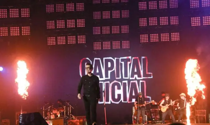 A cobrança de Dinho Ouro Preto contra STF e Vorcaro no Rock in Rio (veja o vídeo)