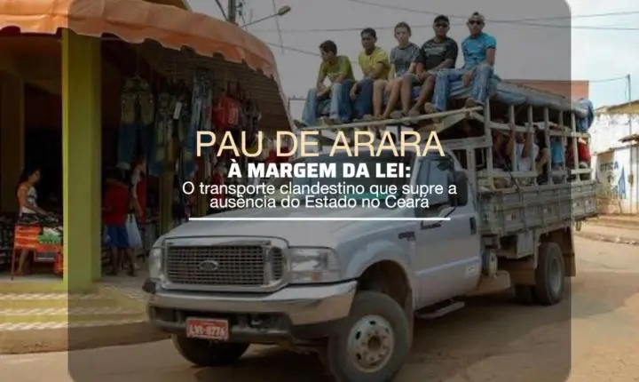 À Margem da Lei: O transporte clandestino que supre a ausência do Estado no Ceará