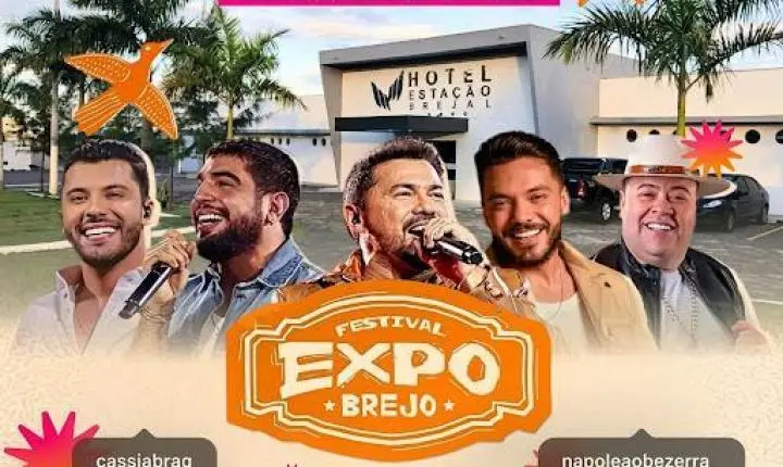 A Noite Mais Esperada do Ano: Wesley Safadão Comanda a Sexta da Maior ExpoBrejo da História!
