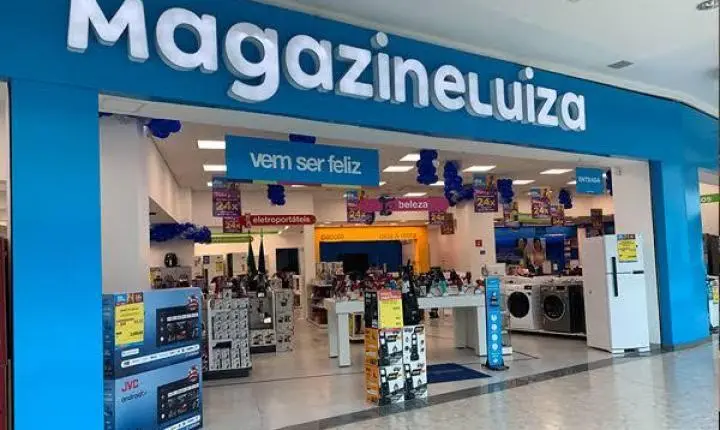 Ações da Magalu despencam 57%, e C&A cai 47%; Cyrela e MRV têm queda de mais de 40%.