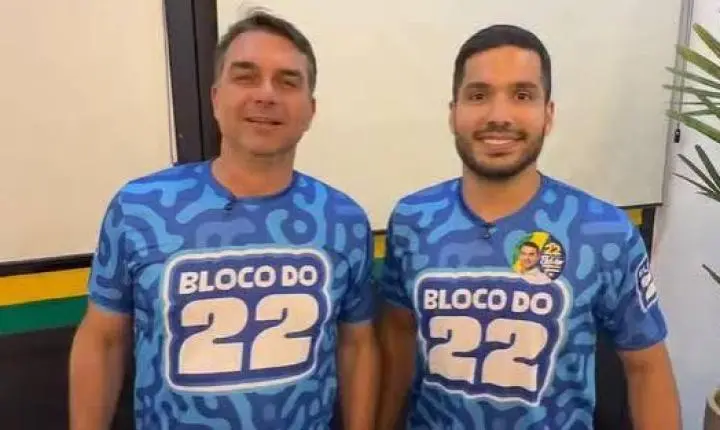  André Fernandes confirma visita de Flávio Bolsonaro a Fortaleza para ato ao lado da Arena Castelão; veja o vídeo