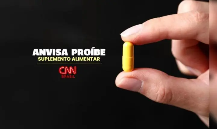 Anvisa proíbe suplementos alimentares de duas marcas por irregularidades