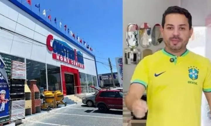 Após vitória de Lula, empresário anuncia que colocará lojas no Cariri à venda: “estamos numa ditadura comunista”