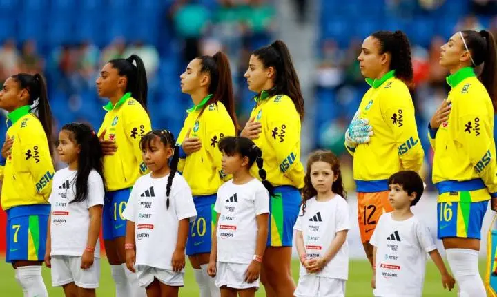 Brasil joga na fase de grupos da Copa feminina em São Paulo, Rio e Brasília