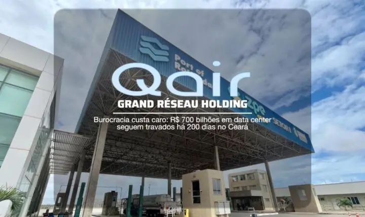 Burocracia custa caro: R$ 700 bilhões em data center seguem travados há 200 dias no Ceará