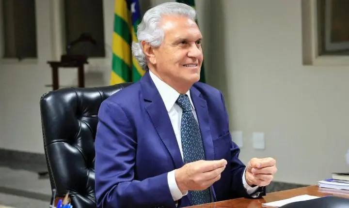 Caiado após ausência de Zema em debate: “Não dou marcha ré”
