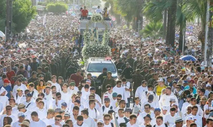 Caminhada com Maria terá operação especial em Fortaleza
