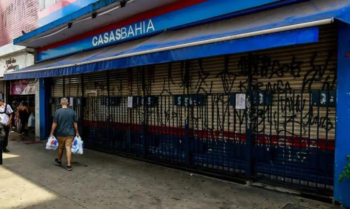 Casas Bahia tem prejuízo de R$ 10,1 bi e avalia pedir recuperação extrajudicial ou judicial