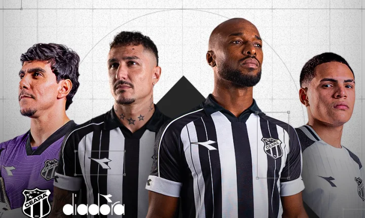 Ceará anuncia Diadora como nova fornecedora até 2031