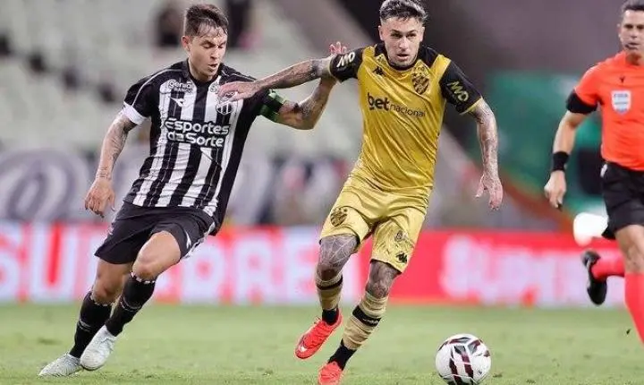 Ceará vence o Sport na Arena Castelão e sai do Z4 da Série B