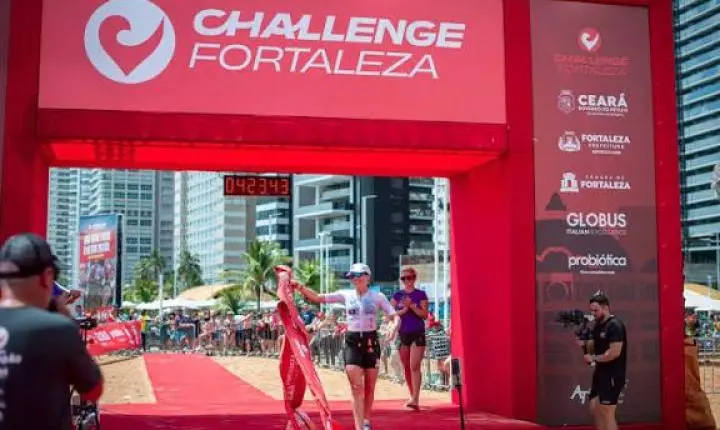 Circuito de triathlon de longa distância ocorre em Fortaleza em agosto