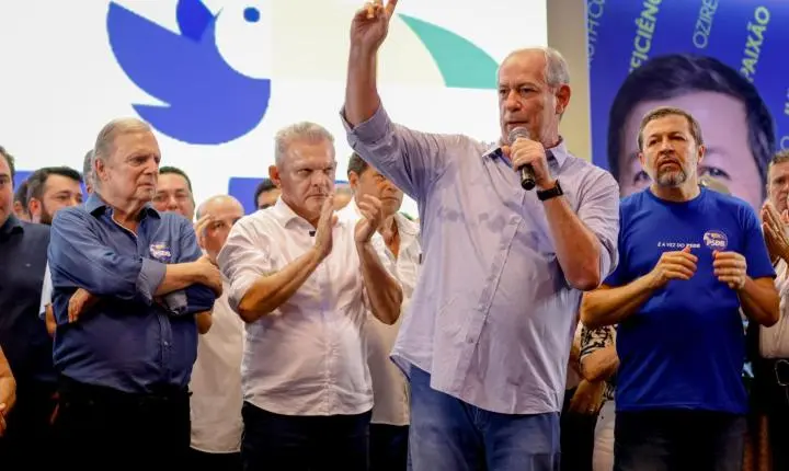 Ciro Gomes registra queda no valor de bens declarados à Justiça