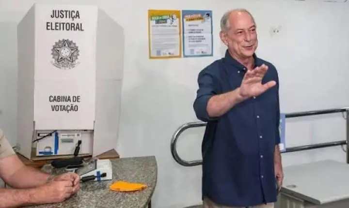 Ciro rompe silêncio após derrota e questiona resultado da eleição no Ceará