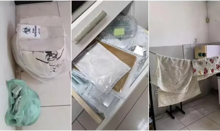Clínica odontológica é interditada pela Agefis por irregularidades sanitárias em Fortaleza
