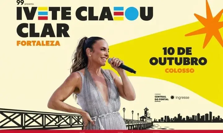 Com palco 360º e open bar, Ivete Sangalo comanda projeto de samba e pagode no Colosso Fortaleza