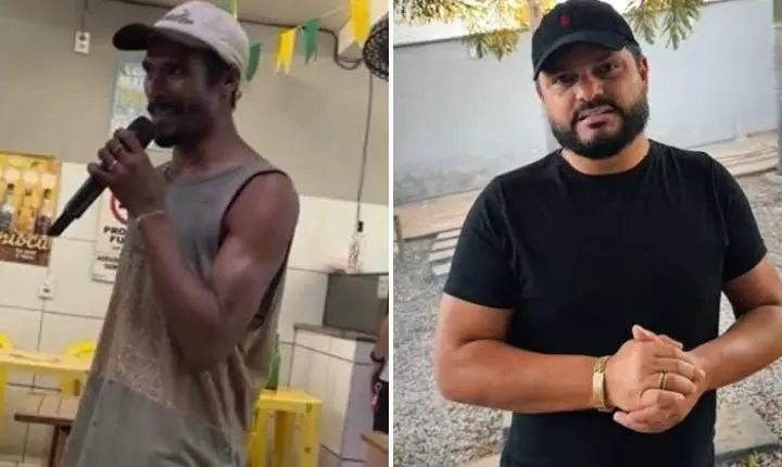 Da vulnerabilidade ao recomeço: empresário da música estende a mão a sem-teto em Fortaleza