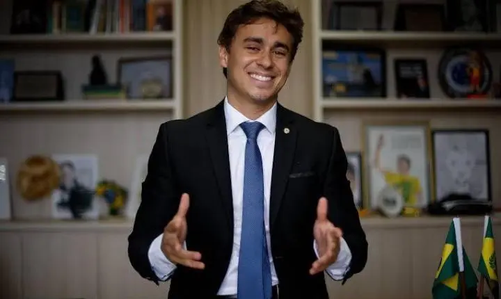 De R$ 36,8 mil a R$ 3,8 milhões: patrimônio de Nikolas Ferreira dispara 8.850% em quatro anos