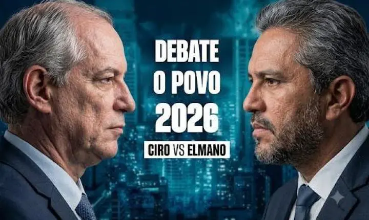 Debate para o governo do Ceará tem troca de acusações e ataques diretos entre Ciro Gomes e Elmano de Freitas