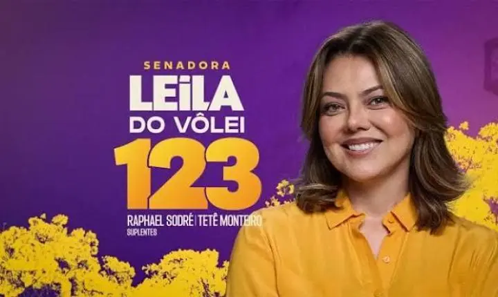 Derrotada, Leila do Vôlei pede licença de 4 meses e não volta ao Senado