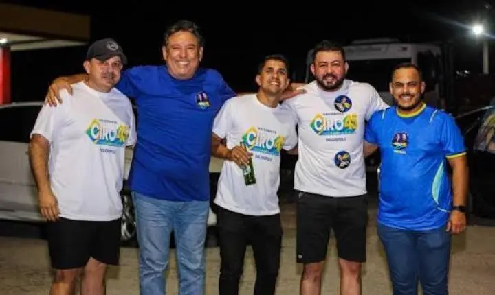 Desafio à base governista: Eleitores organizam carreata pró-Ciro em reduto aliado ao Palácio da Abolição