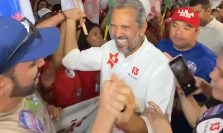 Elmano comparece a eventos políticos em Cascavel e São Gonçalo do Amarante