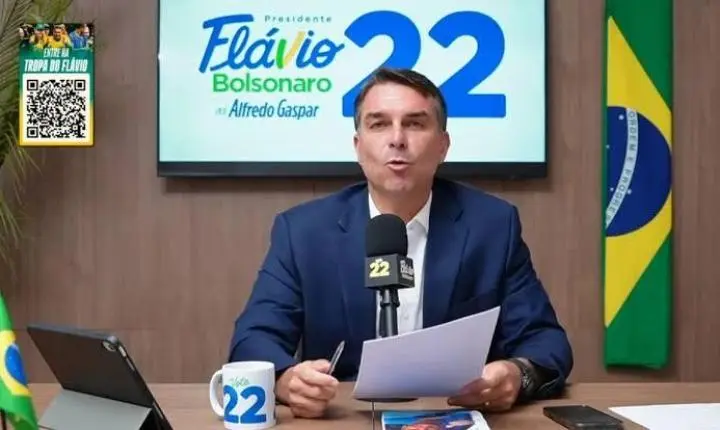 Em Segundo Turno Acirrado, Flávio Bolsonaro Lança Promessa de “Ministério da Prosperidade” na TV