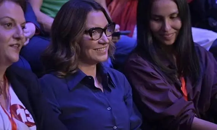 Equipe da Band repreende Janja durante debate; assista