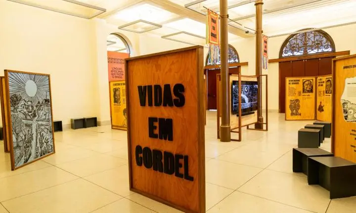 Exposição “Vidas em Cordel” chega ao Centro Dragão do Mar