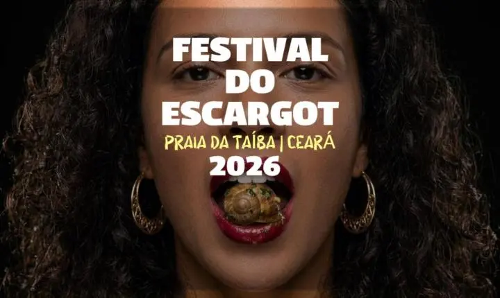 Festival do Escargot celebra 25 anos com grandes shows na Taíba